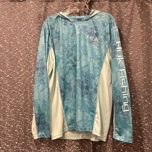 Huk performance fishing shirt
